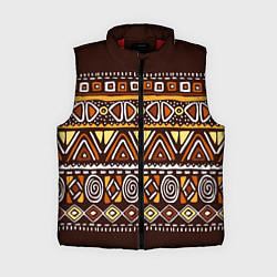 Женский жилет Африканский традиционный орнамент