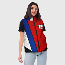 Женский жилет Roblox uniform, цвет: 3D-черный — фото 2