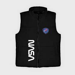 Женский жилет Nasa space steel, цвет: 3D-черный