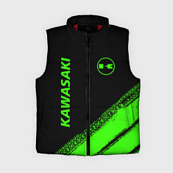 Женский жилет Kawasaki - logo