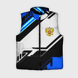 Женский жилет Россия геометрия текстура