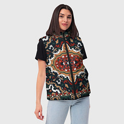 Женский жилет Роскошный индийский ковер, цвет: 3D-светло-серый — фото 2