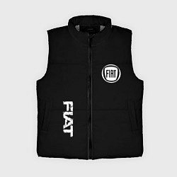 Женский жилет FIAT logo white auto