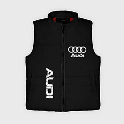 Женский жилет AUDI sport white