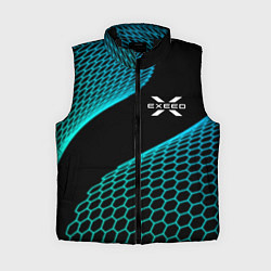 Женский жилет Exeed electro hexagon