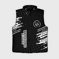 Женский жилет Watch dogs краски