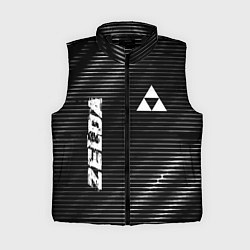 Женский жилет Zelda metal game lines, цвет: 3D-черный