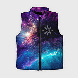 Женский жилет Dark Souls space game, цвет: 3D-черный