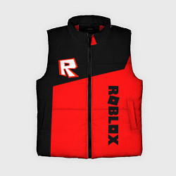 Женский жилет Roblox geometry red