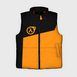 Женский жилет Half life orange game