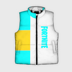 Женский жилет Fortnite geometry color