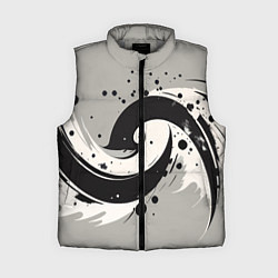 Женский жилет Инь-янь абстракция - нейроарт