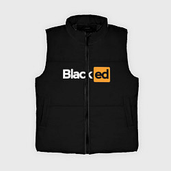 Женский жилет Blacked, цвет: 3D-черный