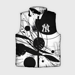 Женский жилет New York Yankees baseball team - abstraction