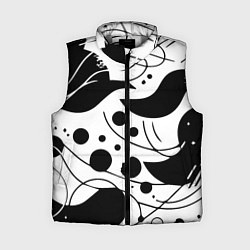 Женский жилет Fashion abstraction - ai art fantasy, цвет: 3D-светло-серый