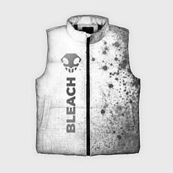 Женский жилет Bleach - white gradient по-вертикали, цвет: 3D-черный