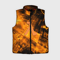 Женский жилет Half life abstraction