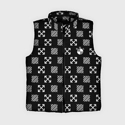 Женский жилет BMW pattern