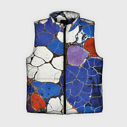 Женский жилет Потрескавшаяся плитка