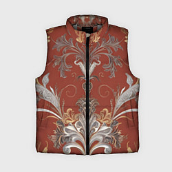 Женский жилет Изысканный орнамент ковер