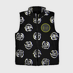 Женский жилет Twenty one pilots rose