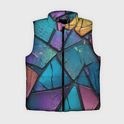 Женский жилет Яркое стекло