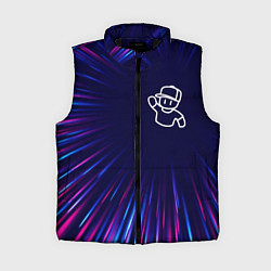 Женский жилет Stumble Guys northern cold