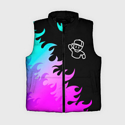 Женский жилет Stumble Guys взрыв частиц