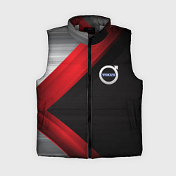 Женский жилет Volvo metal stripes