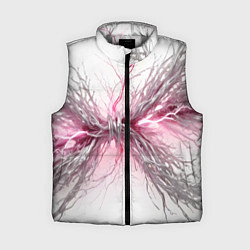 Женский жилет Электрическое сплетение