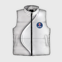 Женский жилет Saab metal texture