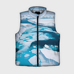 Женский жилет Арктический лед