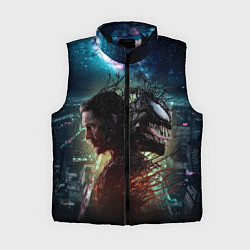 Женский жилет Веном и Эдди, цвет: 3D-черный