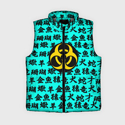 Женский жилет Resident Evil japan pattern