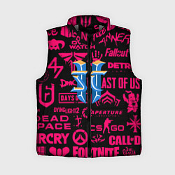 Женский жилет Starcraft logo game