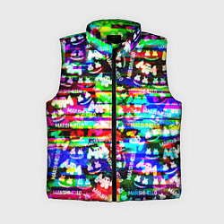 Женский жилет Marshmello music краски