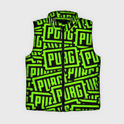 Женский жилет PUBG pattern game