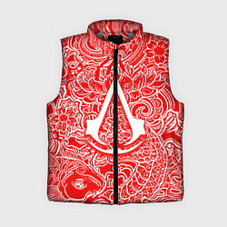 Женский жилет Assassins Creed shadows