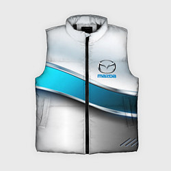 Женский жилет Mazda geometry auto, цвет: 3D-черный