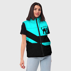 Женский жилет Ъуъ съука геометрия, цвет: 3D-черный — фото 2