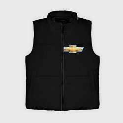 Женский жилет Chevrolet logo