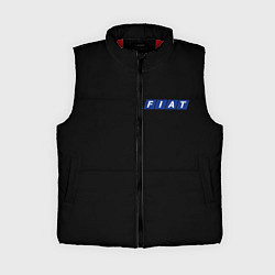 Женский жилет FIAT logo auto