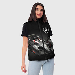 Женский жилет Lamborghini F1, цвет: 3D-светло-серый — фото 2