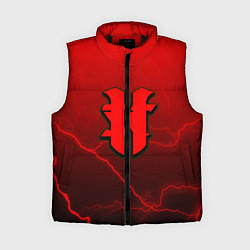 Женский жилет Starcraft молнии, цвет: 3D-черный