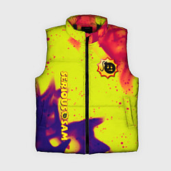 Женский жилет Serious Sam flame yellow