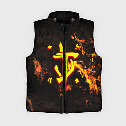 Женский жилет Doom fire