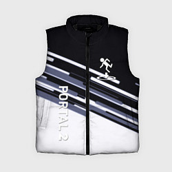 Женский жилет Portal line geometry