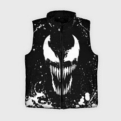 Женский жилет Venom logo, цвет: 3D-черный