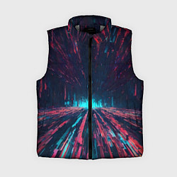 Женский жилет Абстрактный путь в портал