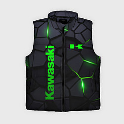 Женский жилет Kawasaki - плиты с эффектом свечения